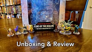 Waterdeep: Dragon Heist Set 1 Unboxing \u0026 Review