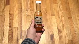 Kill Sauce Habanero Hot Sauce Review