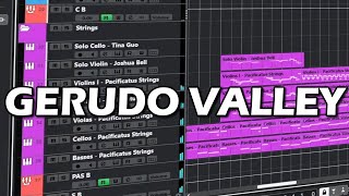 MAKING AN EPIC COVER OF GERUDO VALLEY ! ! ! ! WOOO