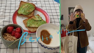 Berlin vlog | 빈티지 자켓 쇼핑🧢 아보카도 토스트 중독🥑 미네코 베를린 일상 브이로그