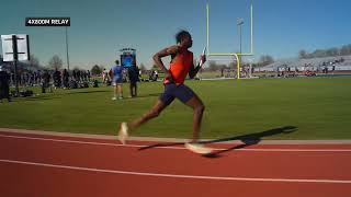 Olathe Invitational Distance Races and 4x400M Relays 04 07 2023