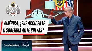 AMÉRICA perdió ante Chivas porque MALAGÓN SE PASÓ DE SOBERBIO, según dice JOSÉ RAMÓN FERNÁNDEZ