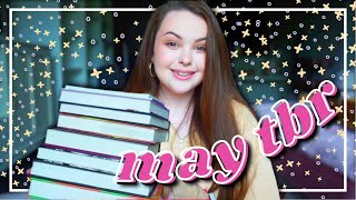 May TBR // challenges choose my books! & April Wrap-Up