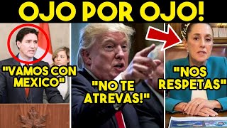 TRUMP EN SHOCK! MEXICO CASTIGA A EU, PRESIDENTA SALE DE INMEDIATO. TRUENA CANADA, HOY