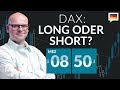 DAX: Long oder Short? - 05.09.2018 - Livestream mit Marcus Klebe