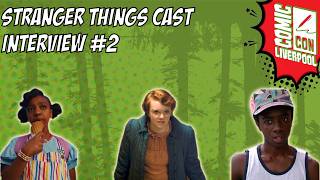 Stranger Things Day 2 Panel: Caleb, Priah, & Shannon! | Liverpool Comic Con 2026