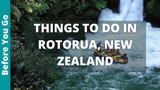 11 BEST Things to do in Rotorua, New Zealand | North Island Tourism & Travel Guide