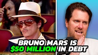 Bruno Mars is $50 Million in Gambling Debt
