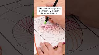 Ejercicio de #dibujo para calmar la ansiedad | #Garabatos para nivelar tus #emociones #arteterapia