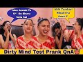 Mind Test Prank On Wife  || Preeti ki Soch Nikli गंदी🤪 || Sahil Chawla Q&A || Miss You Bhai 🙏