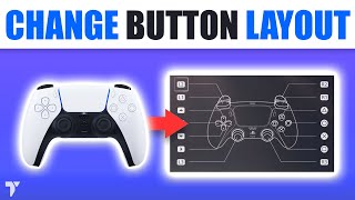 How To Change Customize Button Layout On Playstation 5 Controller Remap Ps5 Dualsense