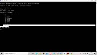 Database Table data read using eclipse, java programming, JDBC.