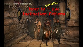 Dragon's Dogma: How to (Correctly) Use Inclination Potions [UPDATED 2021]