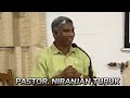 pastor. niranjan turuk ମୋ ହାତଧରି ଲେଖିଦିଅ ରାଜା new odia messag newchristianmessag