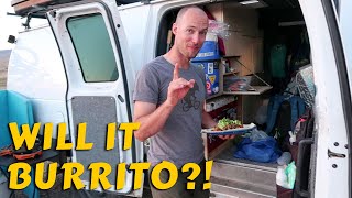 WHAT WE EAT IN A DAY - at an enduro MTB race