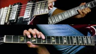 Stormy Monday Guitar Lesson - Duane Allman Solo Part 1