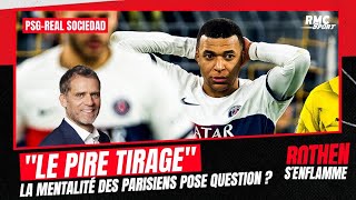 PSG-Real Sociedad : "Le pire tirage qui puisse arriver", Rothen craint une peur chez les Parisiens