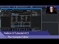 Steinberg Halion 6 Tutorial Ep.13: The Sample Editor