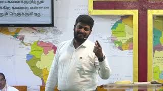 Sunday sermon by pastor santhosh kingson 26.1.25