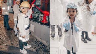 ВЫБИРАЕМ ПРОФЕССИЮ РЕБЁНКУ! КАРОЛИНА В КИДЗАНИИ! KidZania / Niky Sarang / 27.10.18