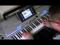 The Commodores - Easy - yamaha tyros 4 - cover - Lionel Richie