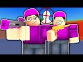 PURPLE TEAM TRYHARDS DOMINATE IN HEADSHOTS ONLY MODE! (ROBLOX Arsenal)