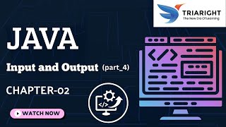 Input and Output – Java Chapter 2 (Part 4)