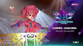 Carmen - Habanera - O Sen | The Masked Singer Vietnam [Audio Lyrics | Vietsub]