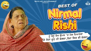 Best of Nirmal Rishi | Best Punjabi Scene | Punjabi Comedy Movies | Non Stop Comedy