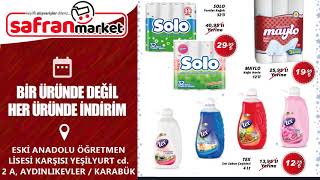 SAFRAN MARKET KARABÜK AYDINLIKEVLERDE HİZMETİNİZDEDİR.