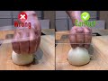 knife skills part 1 എങ്ങനെ എളുപ്പത്തിൽ സവാള അരിയാം tricks to cut onions like a chef