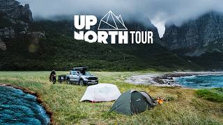 10 Days of WILD Camping in Norway and Sweden. UPNorth 3.0 - The Movie.