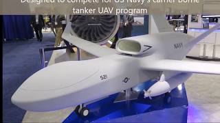 General Atomics MQ-25A stingray tanker UAV