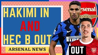 CONFIRMED | HAKIMI Transfer TO Arsenal Very  Likely| Breaking Arsenal News Today 11 | March |2021