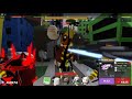 Beating weekly challenge Bee swarm (Roblox tower heroes)