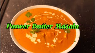 Paneer Butter Masala (പനീർ ബട്ടർ മസാല)