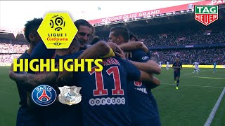 Paris Saint-Germain - Amiens SC ( 5-0 ) - Highlights - (PARIS - ASC) / 2018-19