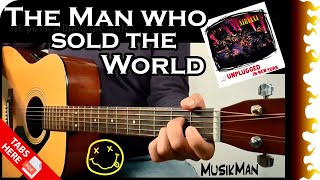 THE MAN WHO SOLD THE WORLD - Nirvana 😝 / GUITAR Cover / MusikMan N°027
