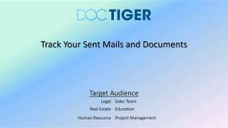 Document Tracking in 40 seconds