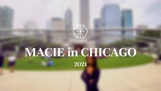 Macie in Chicago