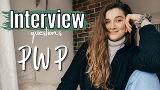 MY PSYCHOLOGY JOB INTERVIEW EXPERIENCE | Questions From My PWP Interview | IAPT