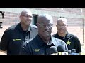 raw video sheriff anthony dennis on escape capture of sumter county inmate