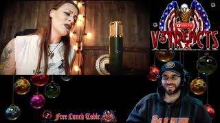 #Veteran v3tReacts Reacts to FLOOR JANSEN Covers \