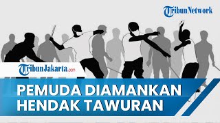 Belasan Pemuda di Kembangan dan Cengkareng Diamankan Polisi Hendak Lakukan Tawuran