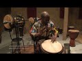 djembe solo by laurent camara