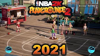 NBA 2K Playgrounds 2 In 2021