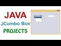How to use JComboBox in Java