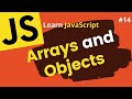 Object Literals | Nested Arrays and Objects | Learn JavaScript