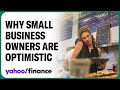 Small business optimism rising