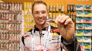 Walleye Can’t Resist the new Berkley Jointed Flicker Shad ICAST 2018